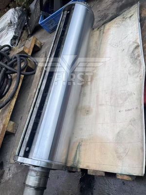 Κύλινδρο κουβέρτα κυλίνδρου για Heidelberg CD 102 έτος 2002 Αρχικό Χρησιμοποιημένο Καλύτερη ποιότητα