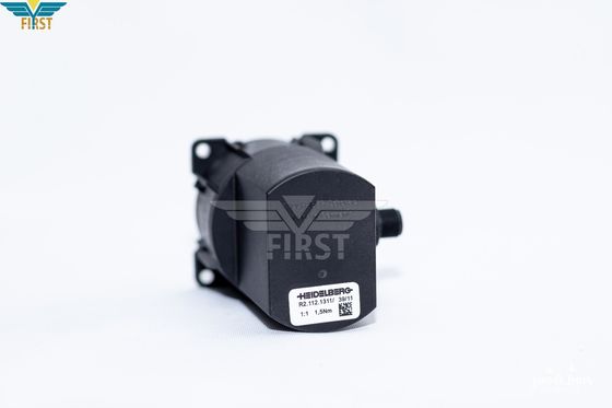 1.5Nm Μαύρος κινητήρας για μηχανή εκτύπωσης Offset Heidelberg Motors