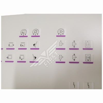 Πίνακας μεμβράνης για SM102 (STICKER) PAIR Heidelberg μεμβράνη sm102