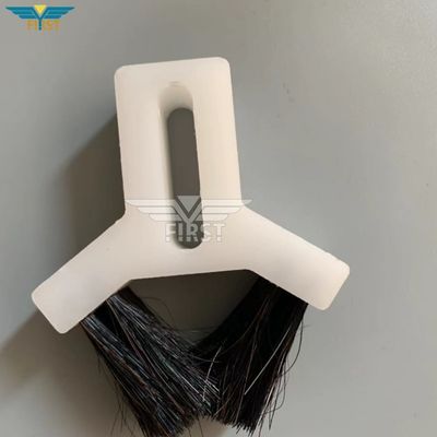 Βούρτσα ψαροκόκαλου Universal Pig Hair για μηχάνημα νυχιών ιππασίας Muller Martini