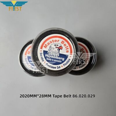 2020MM*28MM Ζώνη ταινίας από υλικό PVC για την τυπογραφική μηχανή Heidelberg SM102 CD102