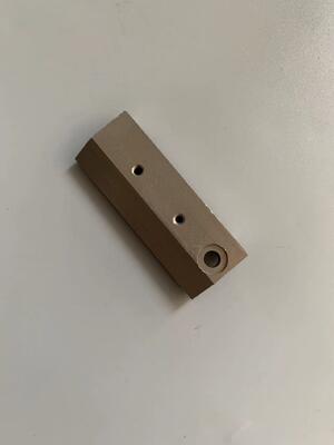 Universal Book Stopper για ραπτομηχανές Martini 3214 & Muller Matini - Ανθεκτικό μέταλλο με αντοχή σε υψηλή θερμοκρασία