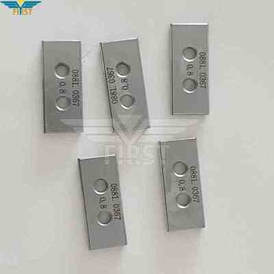 Υψηλής ακρίβειας αναπληρωματικός οδηγός 0881.0367.3 Σπρώξιμο για την κεφαλή καρφώματος Muller Martini 75