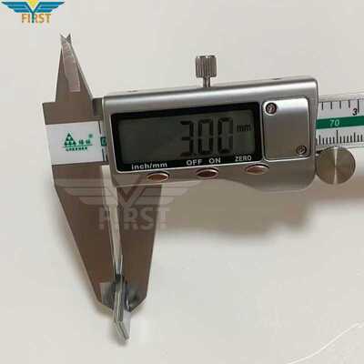 Υψηλής ακρίβειας αναπληρωματικός οδηγός 0881.0367.3 Σπρώξιμο για την κεφαλή καρφώματος Muller Martini 75