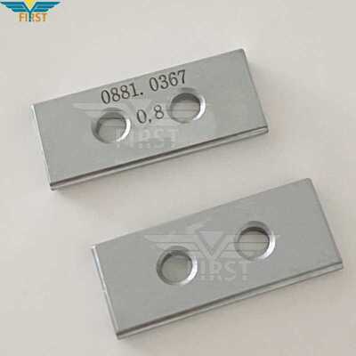 Υψηλής ακρίβειας αναπληρωματικός οδηγός 0881.0367.3 Σπρώξιμο για την κεφαλή καρφώματος Muller Martini 75