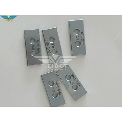 Υψηλής ακρίβειας αναπληρωματικός οδηγός 0881.0367.3 Σπρώξιμο για την κεφαλή καρφώματος Muller Martini 75