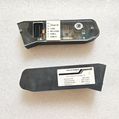 Μηχανή Muller Martini 3690 Κουτί ανίχνευσης Φωτοηλεκτρική τροχιά 3681 Φωτοηλεκτρικός αισθητήρας ανίχνευσης 3691 3695 Κουτί ανίχνευσης Martini με τροχιά