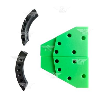 Δρομέας ραπτομηχανής Aster 160.178.180.200.220, Οδηγός ραπτομηχανής, καθολικός δρομέας ράγας με σιδερένια μέρη