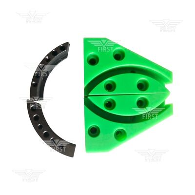 Δρομέας ραπτομηχανής Aster 160.178.180.200.220, Οδηγός ραπτομηχανής, καθολικός δρομέας ράγας με σιδερένια μέρη