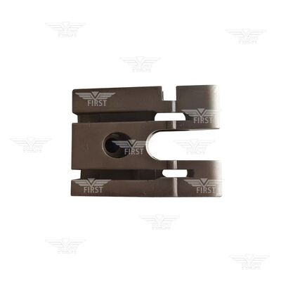 Κεφαλή οδηγού κλωστής μηχανής ραψίματος Aster 150/160 και σταυρωτός οδηγός κλωστής, παλαιού τύπου