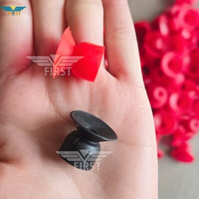 Κορόιδο Martini υψηλής ποιότητας Μαύρο Κόκκινο Χρώμα Κορόιδο για Muller Martini Ανταλλακτικό.