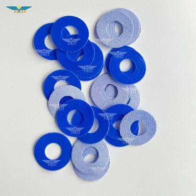 Δίσκος απορροφητήρα με υφή από μπλε ύφασμα για Heidelberg Roland Komori μη σηματοδοτούμενος απορροφητής τροφοδοσίας