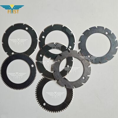 Imported Blue Steel Cutting Blades for Heidelberg Folding Machines with U-shaped and V-shaped Options for Clean Cut