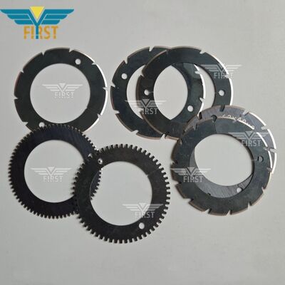 Εισαγόμενες Λεπίδες Κοπής από Μπλε Ατσάλι για Μηχανές Αναδίπλωσης Heidelberg Επιλογές Λεπίδων σε σχήμα U Λεπίδων σε σχήμα V