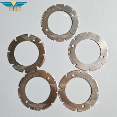 Λεπίδες κοπής για μηχανή αναδίπλωσης Heidelberg Stahl σε λευκό ατσάλι, επιλογές σε σχήμα U/V