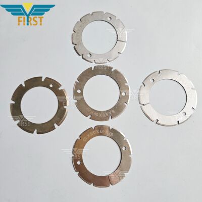 Λεπίδες κοπής για μηχανή αναδίπλωσης Heidelberg Stahl σε λευκό ατσάλι, επιλογές σε σχήμα U/V