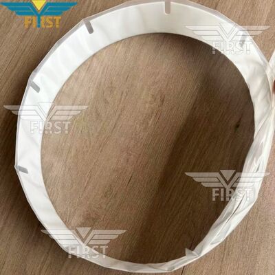 Ξυρά για Roland 700 με διαστάσεις 1102 × 56 × 1 mm και 13 τρύπες σε υψηλό πλαστικό