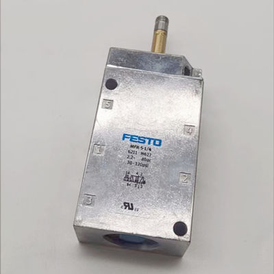 FESTO Αεροσυσκευή 8BAR Αλουμινίου/ χαλκού/ σιδήρου Σολενοειδή Συσκευή για μηχανή εκτύπωσης Offset