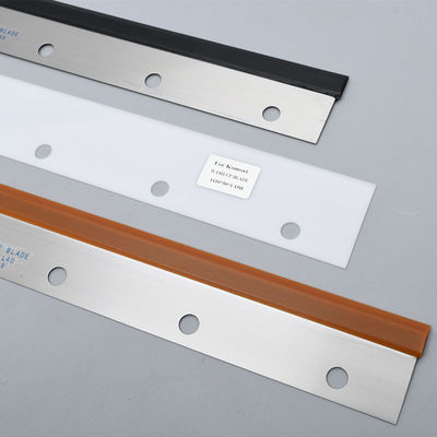 Άσπρο πλύσιμο επάνω στο μήκος 1110mm λεπίδων KOMORI L40/S40 15 τρύπες που τυπώνουν τα ανταλλακτικά Τύπου