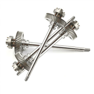 Ασημένια ανταλλακτικά μηχανών Τύπου εκτύπωσης άξονων εργαλείων χρώματος SM52 MV.022.730 G2.030.201