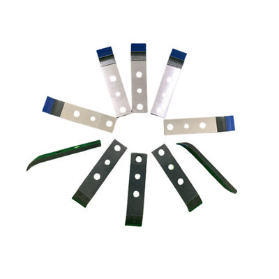 Μέση τρύπα 5mm μέγεθος 85mm X 19 X 4mm πενσών χάλυβα άνθρακα της Χαϋδελβέργης SM102