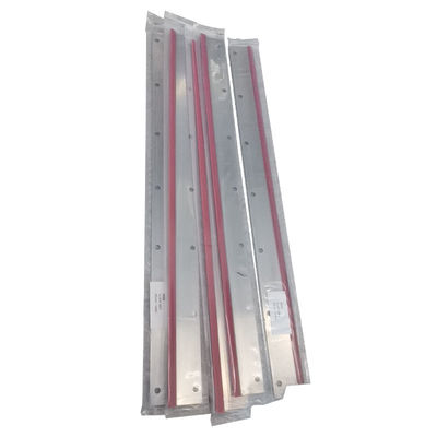 ΥΦ G2.010.502 Πινακτής Heidelberg SM52 PM52 Πλύση λεπίδας 605x46x0.5mm 7 τρύπες