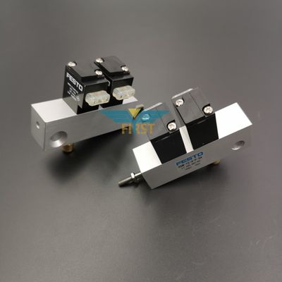F7.335.001 Βαλβίδα ηλεκτροσόλεως αέρα CD102 Τμήματα εκτύπωσης σιδήρου/αλουμινίου σε οφσέτ για μηχανές Heidelberg