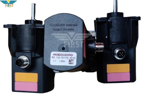 1.5Nm Μαύρος κινητήρας για μηχανή εκτύπωσης Offset Heidelberg Motors