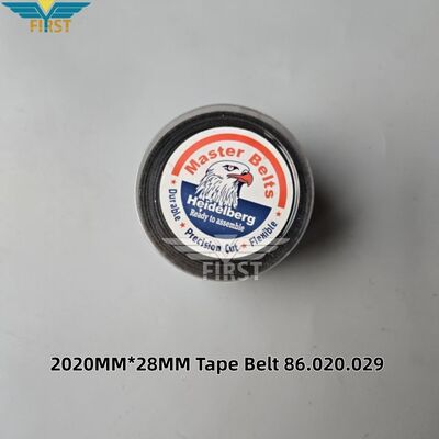 2020MM*28MM Ζώνη ταινίας από υλικό PVC για την τυπογραφική μηχανή Heidelberg SM102 CD102