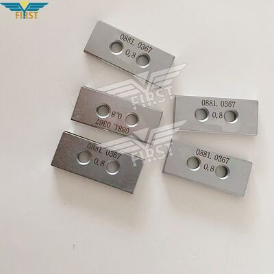 Υψηλής ακρίβειας αναπληρωματικός οδηγός 0881.0367.3 Σπρώξιμο για την κεφαλή καρφώματος Muller Martini 75