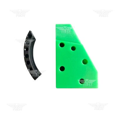 Δρομέας ραπτομηχανής Aster 160.178.180.200.220, Οδηγός ραπτομηχανής, καθολικός δρομέας ράγας με σιδερένια μέρη